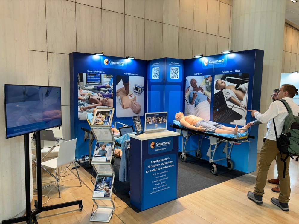 GaumardInFocus's tweet photo. Day 1 at #ERC2024: Join us from Oct 31 to Nov 2 at Booth #6 in Athens! We'll be showcasing some of our most innovative products, including HAL® 5301 and Pediatric HAL®. Speak with a Gaumard expert about your training objectives and find the best solutions for your program. #CPR https://t.co/6A3ZWPN0Ee