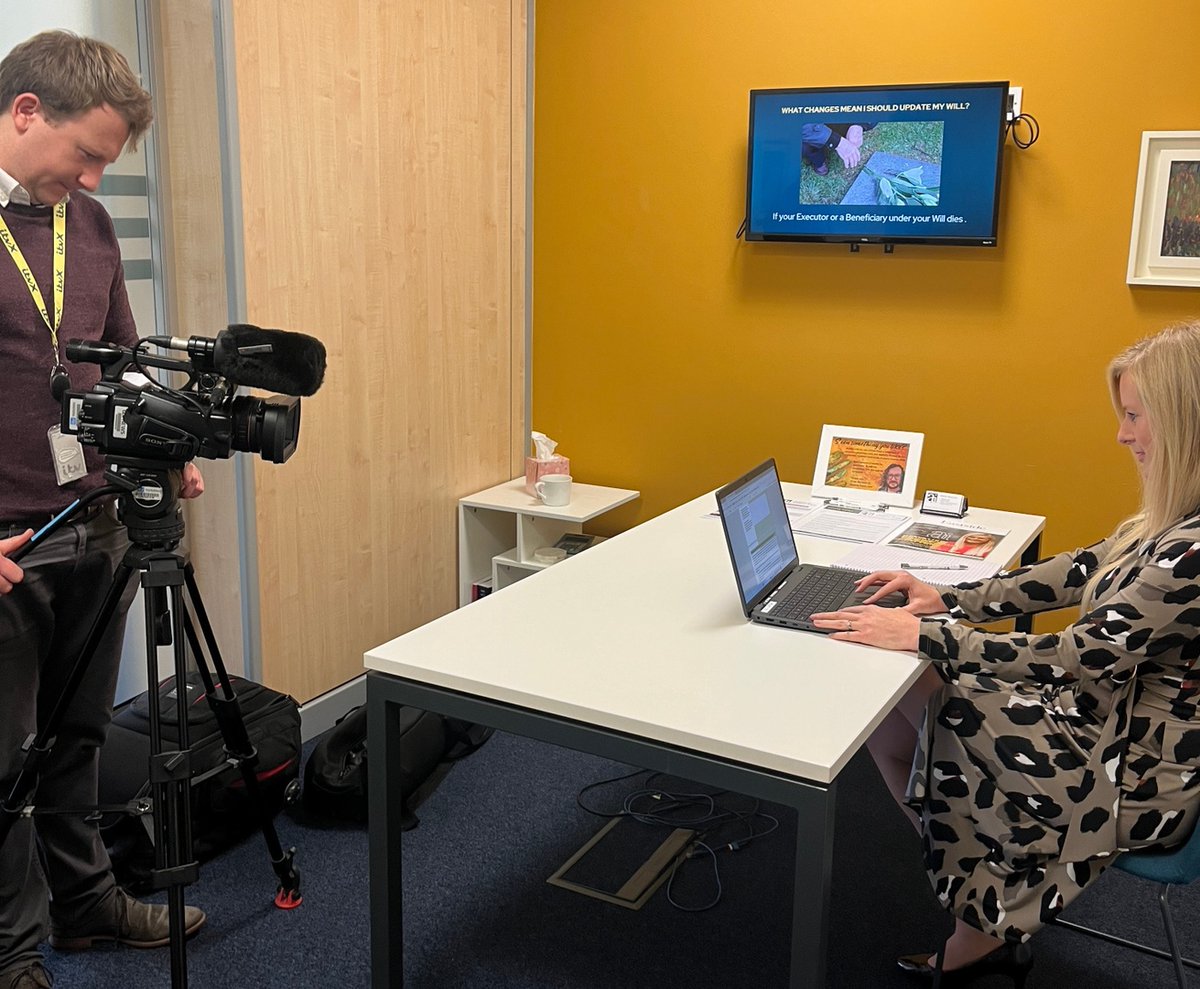 Check out our Family Solicitor Roxanne Woolliams on ITV Calendar on Monday at 6pm 🎥

#ITV #AndrewIsaccsLawLtd #FamilyLaw