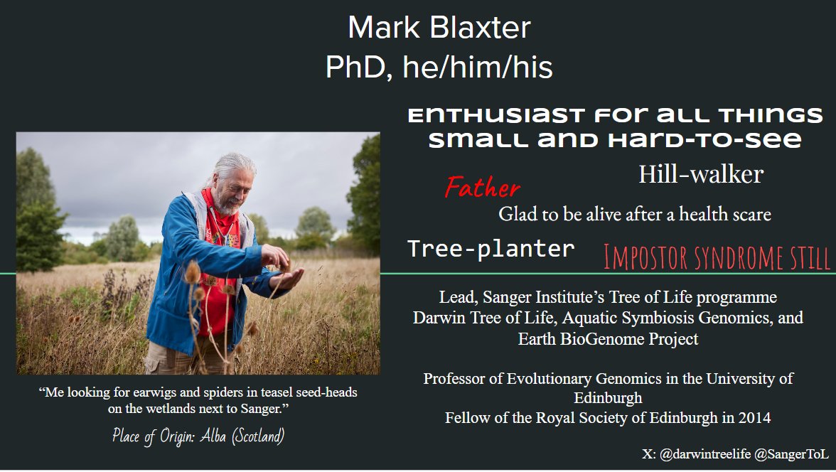 EBPJEDI's tweet photo. Our very first guests are @kstsosie @ASU and Mark Blaxter, Programme Lead @darwintreelife @SangerToL - and we are excited to learn how they sense of the world and how their worldviews are connected to their approaches and decision making in science! Join us! 🫂 https://t.co/LVX1wkJBDo