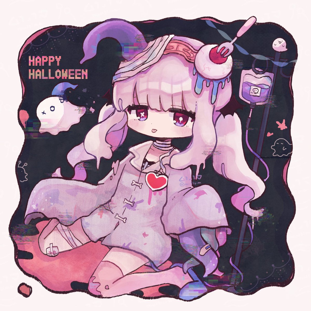 mu11sim's tweet photo. 👻 #Halloween https://t.co/7k02vLhG2W