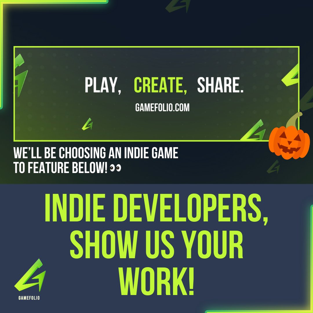 Gamefolio tweet media