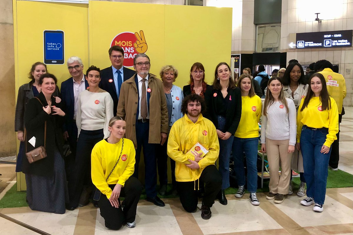 Le Mois Sans Tabac est imminent ! Conseils de tabacologues, animations et remises de kits, ne manquez pas l’évènement « Arrêter de fumer ensemble » au Forum des Halles les 30 et 31 octobre de 11h à 18h. Des ressources supplémentaires sont disponibles sur : mois-sans-tabac.tabac-info-service.fr