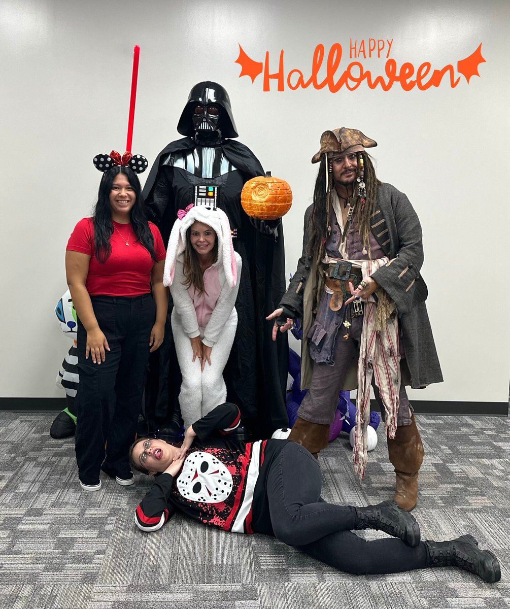 Happy Halloween from the team at Pure IT! 🎃✨