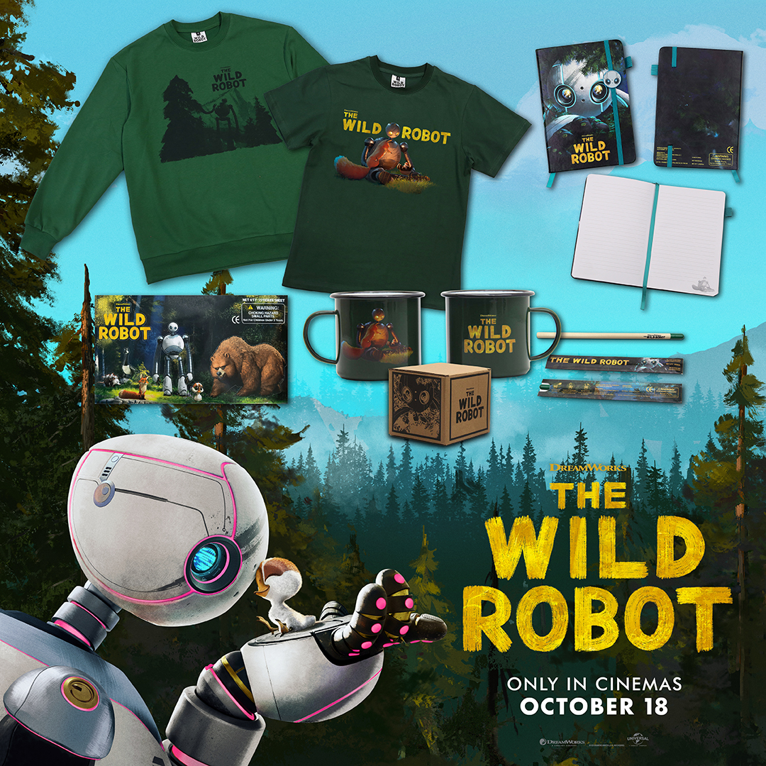 Light House Cinema (@lighthoused7) on Twitter photo 🤖🌲 Competition Time 🌲🤖
Thanks to <a href="/Universal_Irl/">Universal PicturesIE</a> we have some fantastic THE WILD ROBOT merch to give away! To be in with a chance of winning simply like this, RT and make sure you're following us.
Winners will be contacted directed November 4 - ROI residents only. 🤖🌲 Competition Time 🌲🤖
Thanks to <a href="/Universal_Irl/">Universal PicturesIE</a> we have some fantastic THE WILD ROBOT merch to give away! To be in with a chance of winning simply like this, RT and make sure you're following us.
Winners will be contacted directed November 4 - ROI residents only.