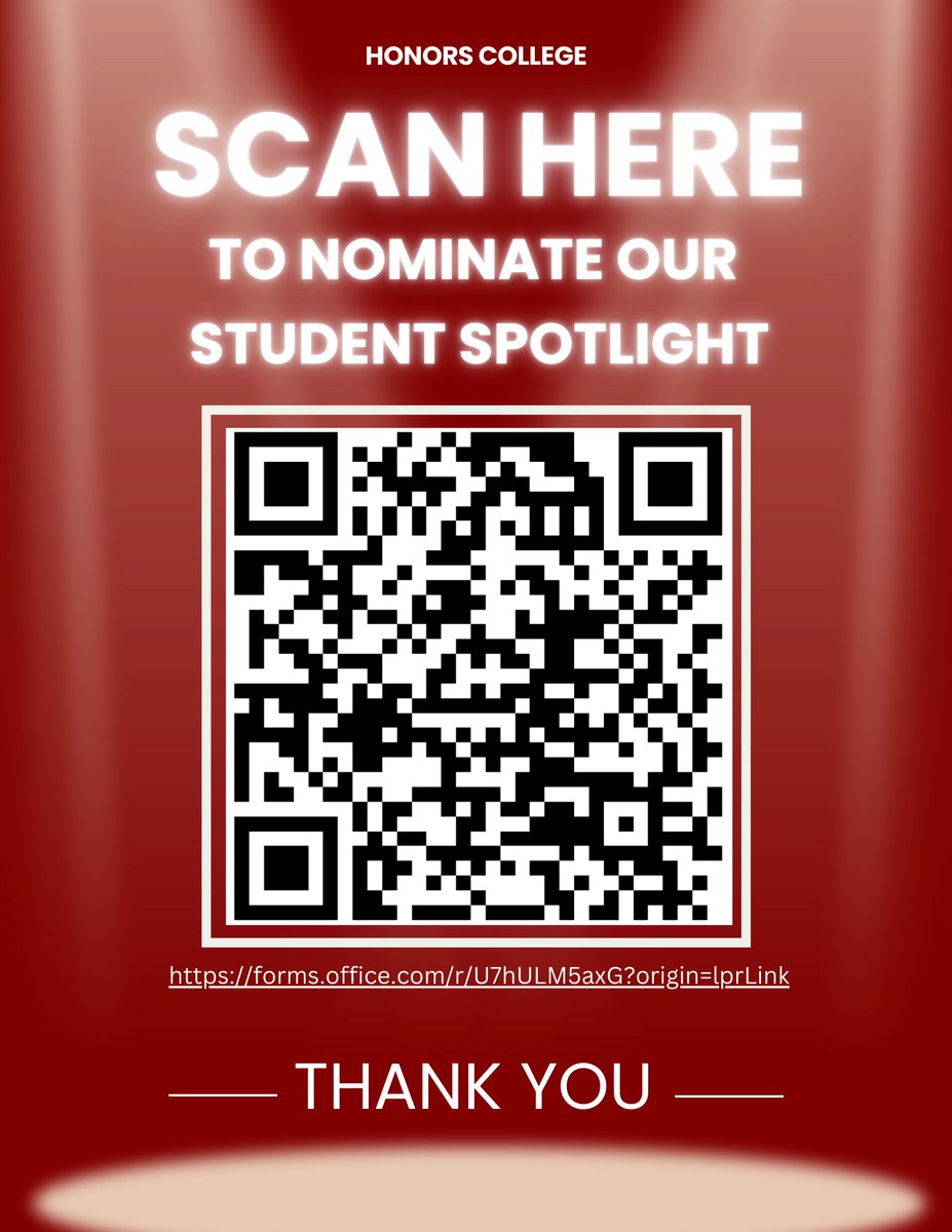 Nominate yourself or an HC student who has shown excellence in student leadership, academic, and career based achievements. Student must be currently enrolled and in good standing with Central State University Honors College!