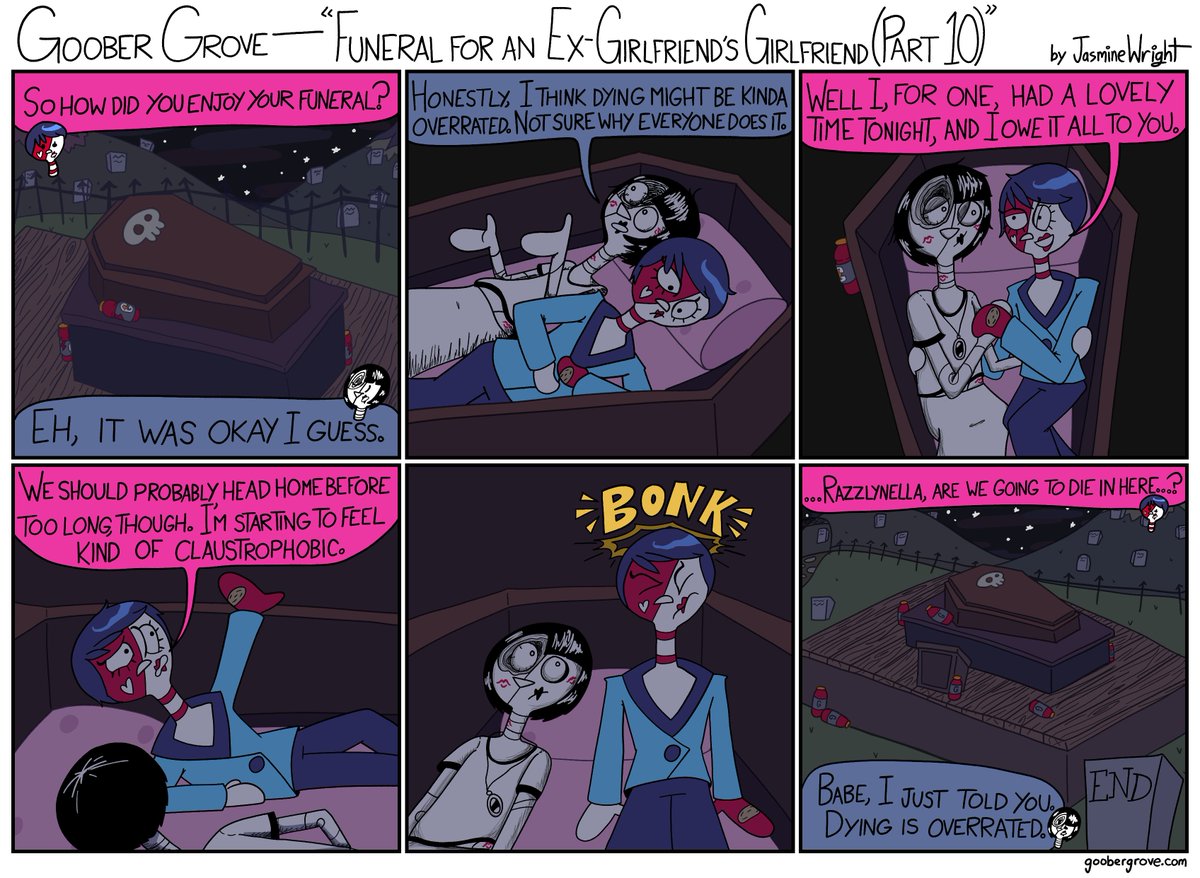 Goober Grove - Funeral for an Ex-Girlfriend's Girlfriend (Part 10)
Razzlynette and Razzlynella regret some decisions.