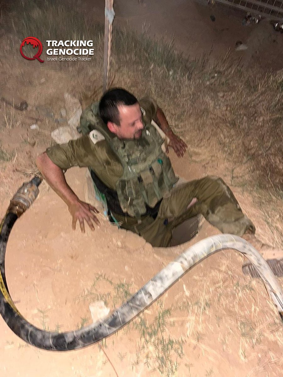 trackingisrael's tweet photo. Israeli Russian reservist Max Khonin, identified to have served in the Alon Battalion 8717, participated in the genocide in Gaza. https://t.co/QXEbNe9HfC