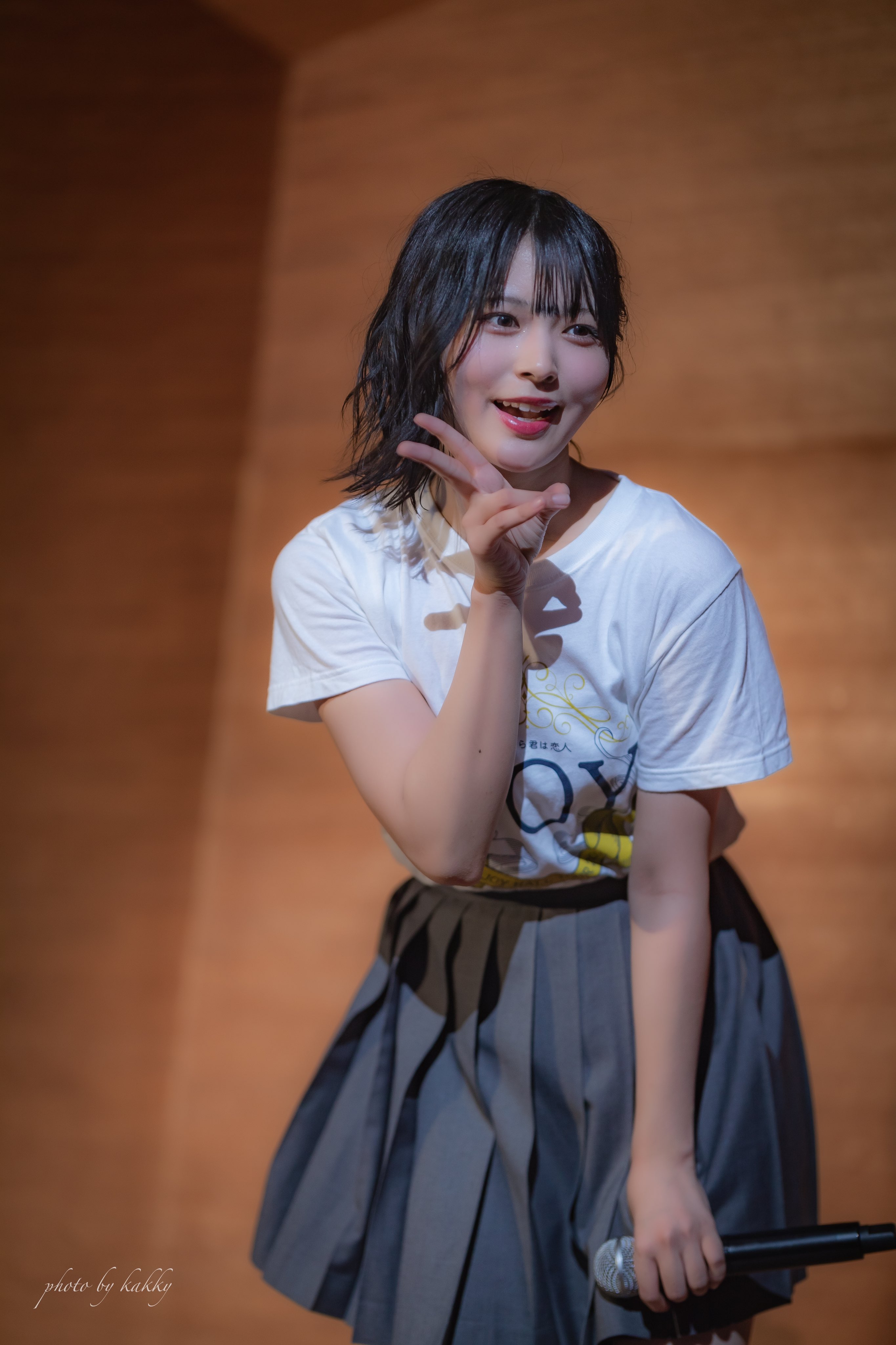 Amazon.co.jp: ニアジョイ ≒JOY 公式ビブス2024 江角 怜音
