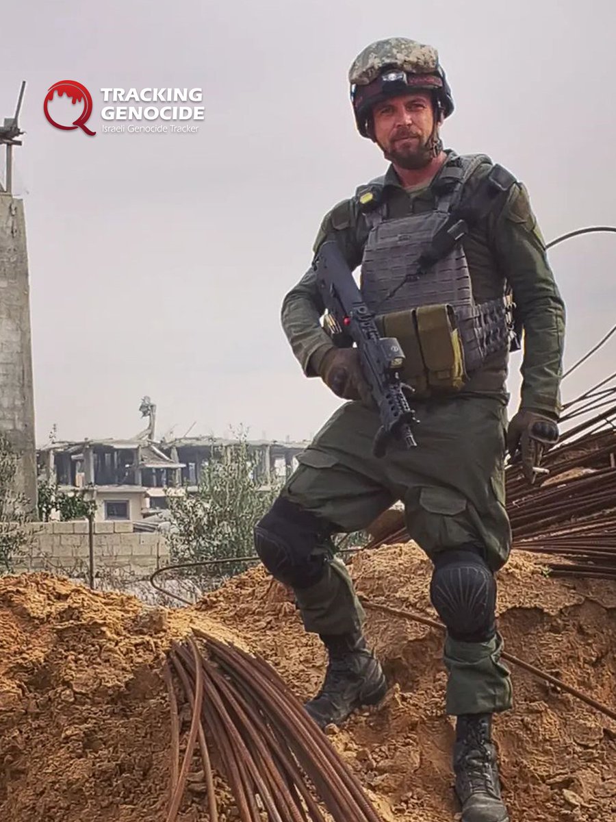 Israeli Russian reservist Max Khonin, identified to have served in the Alon Battalion 8717, participated in the genocide in Gaza.
