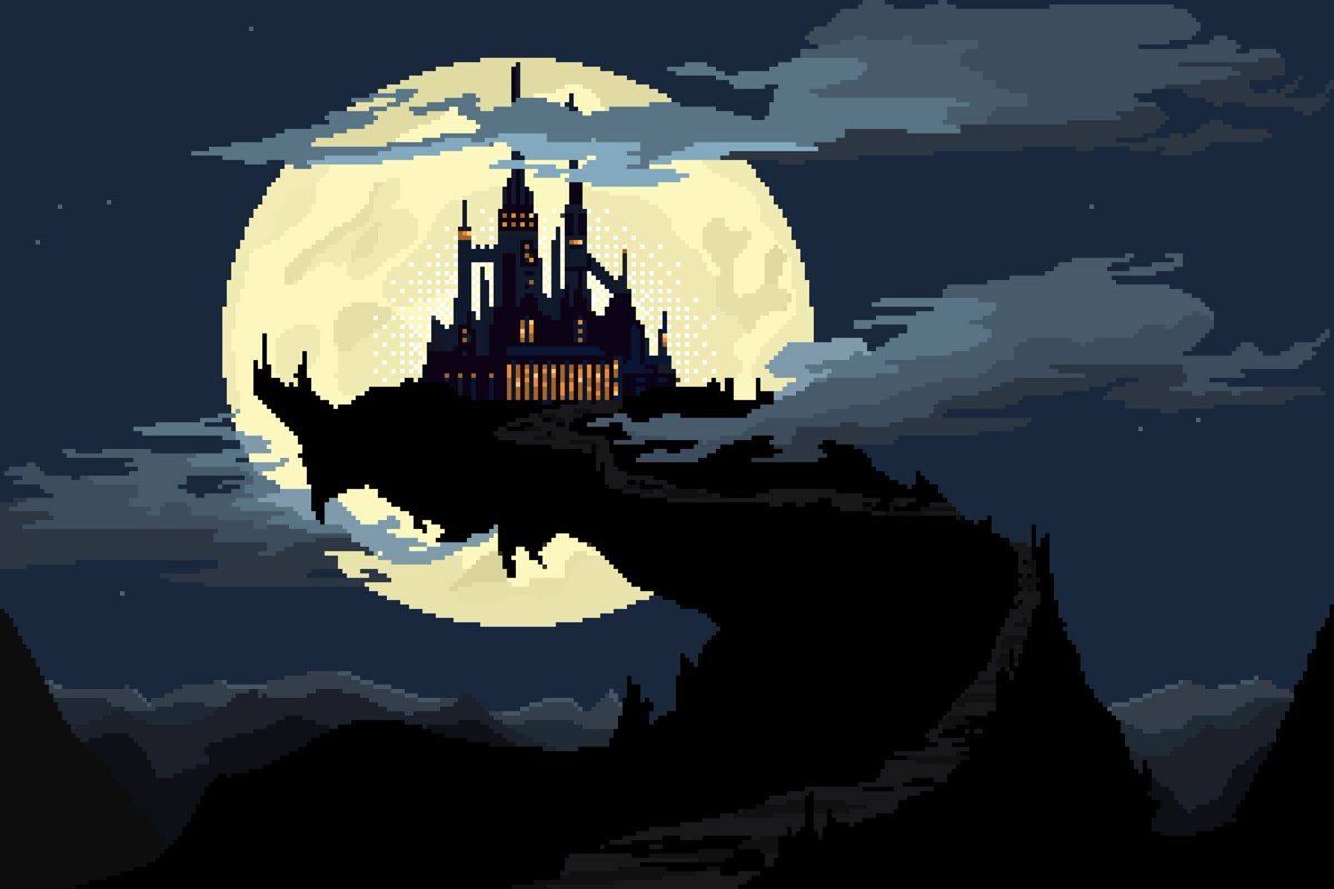 Happy Halloween!
#pixelart