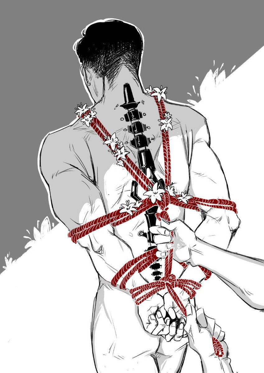 neiverru's tweet photo. #Kinktober День 27 «Шибари»
Сегодня эстетик гееерл   
#Дубохольт #Гротто https://t.co/00ht82GcC0
