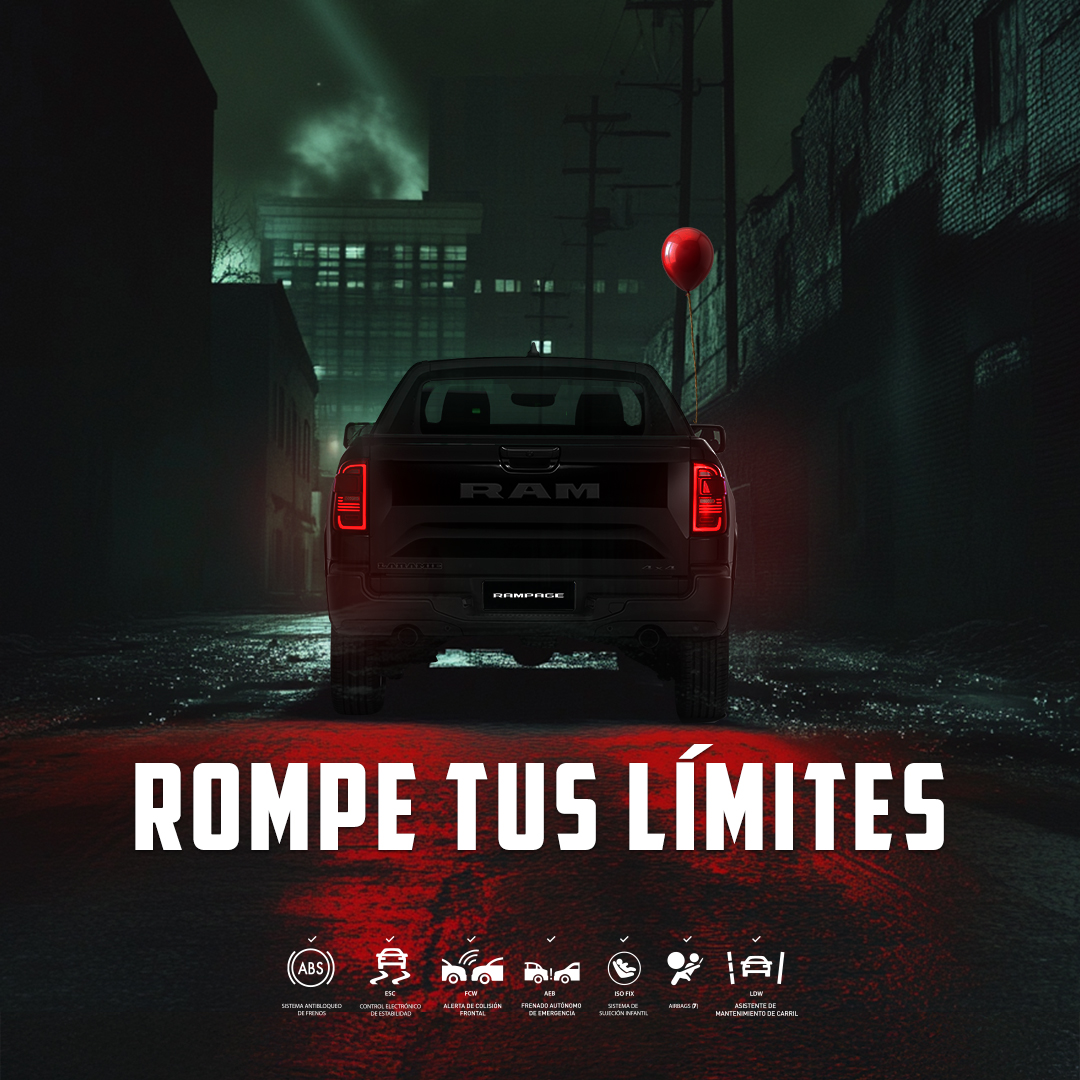 ¿Reconoces estás películas? ¿Cuál es tu favorita? #RAM #RAMHalloween #RAMTrucks #RAMColombia #HorrorMovies #Halloween