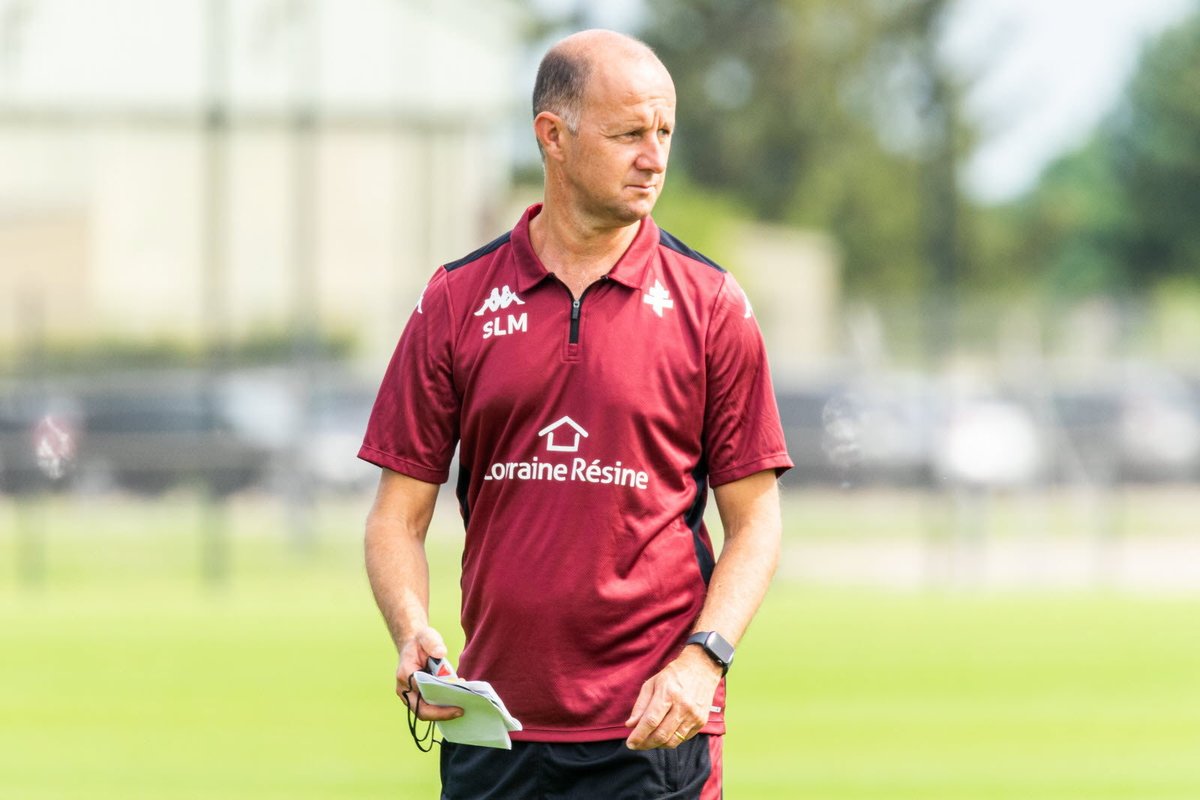 TeamGrenat's tweet photo. 🎙️S.Le Mignan après #REDFCM : « C’est une nouvelle forme de foot : on perd sans concéder d’occasion… On ne peut pas être ambitieux dans ce championnat si on ne règle pas ça. C’est la 3ème fois que ça arrive, ce n’est pas un accident. C’est récurrent et c’est un gros problème. » https://t.co/q6W2Ldu9DN