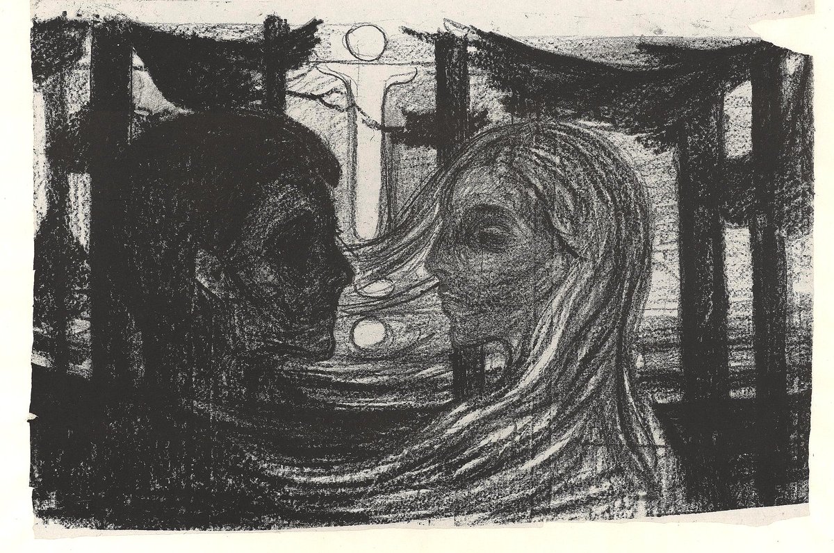 "dün gece bir rüya gördüm, sen ve ben acı verici bir şekilde birbirimize bağlıydık."