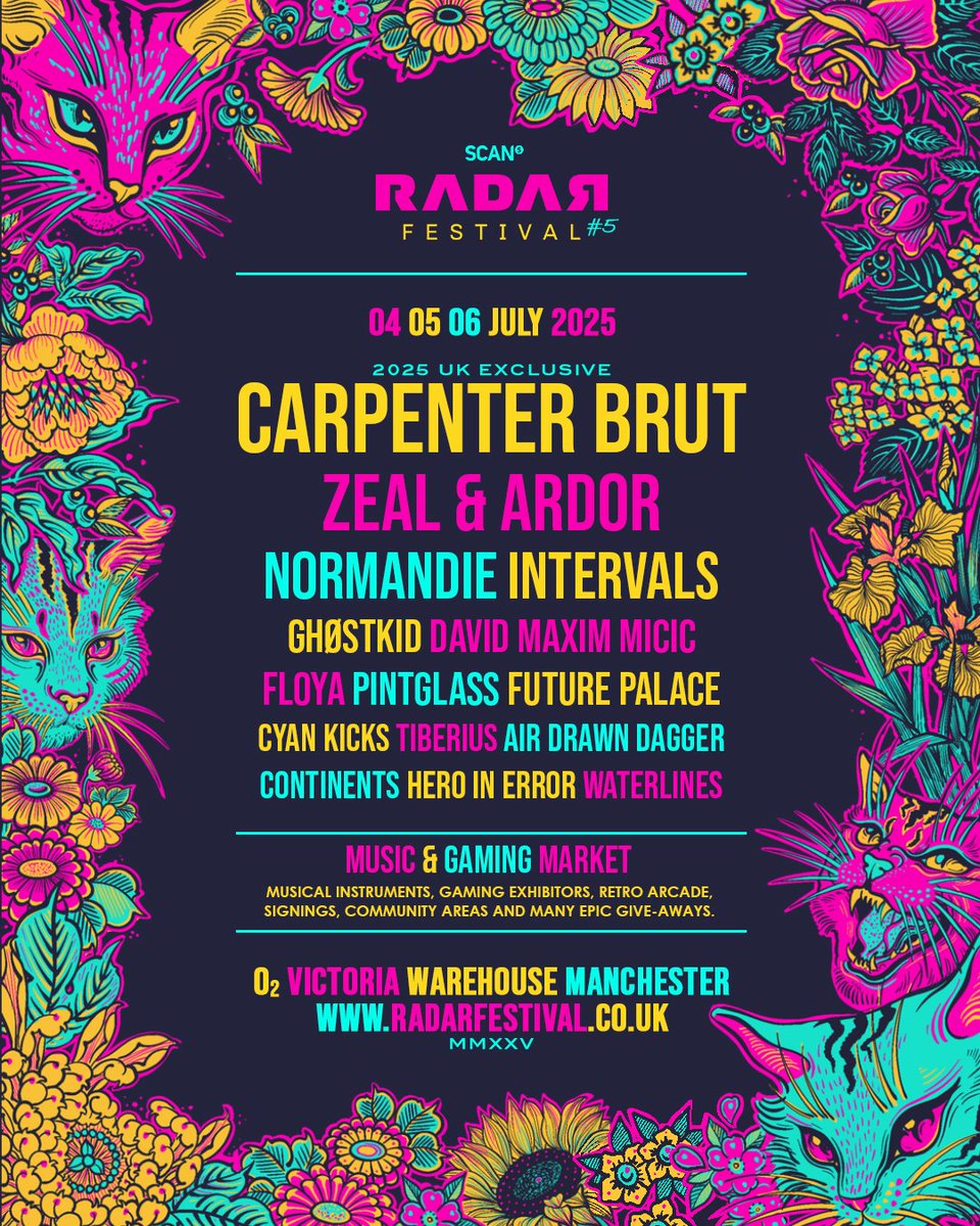 Normandie will perform at <a href="/RDRfestival/">RADAR Festival</a> in Manchester next year.

Tickets out now!