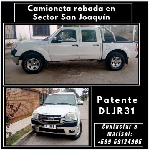 DebiaEduardo's tweet image. Por favor comparte.... Camioneta robada en La Serena