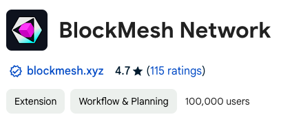 blockmesh_xyz's tweet photo. BOOM 100,000 users milestone!
@colosseum @solana https://t.co/WSEDJr7x8a