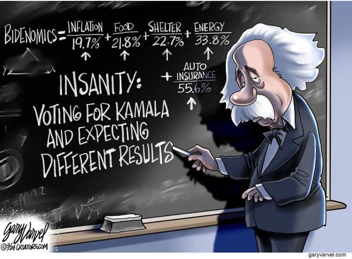 javs2z's tweet photo. @KamalaHarris #WeThePeople will not be fooled by empty talking points or fake media-generated narratives.  

We do our own research that’s why we will #VoteRedAcrossTheBallot on Nov 5th.

#TooBigToRig 🇺🇸
#VoteRedToSaveAmerica 🇺🇸
#VoteRedToTakeBackAmerica 🇺🇸
#VoteRedToMakeAmericaGreatAgain 🇺🇸 https://t.co/xQwxzZf0Jw