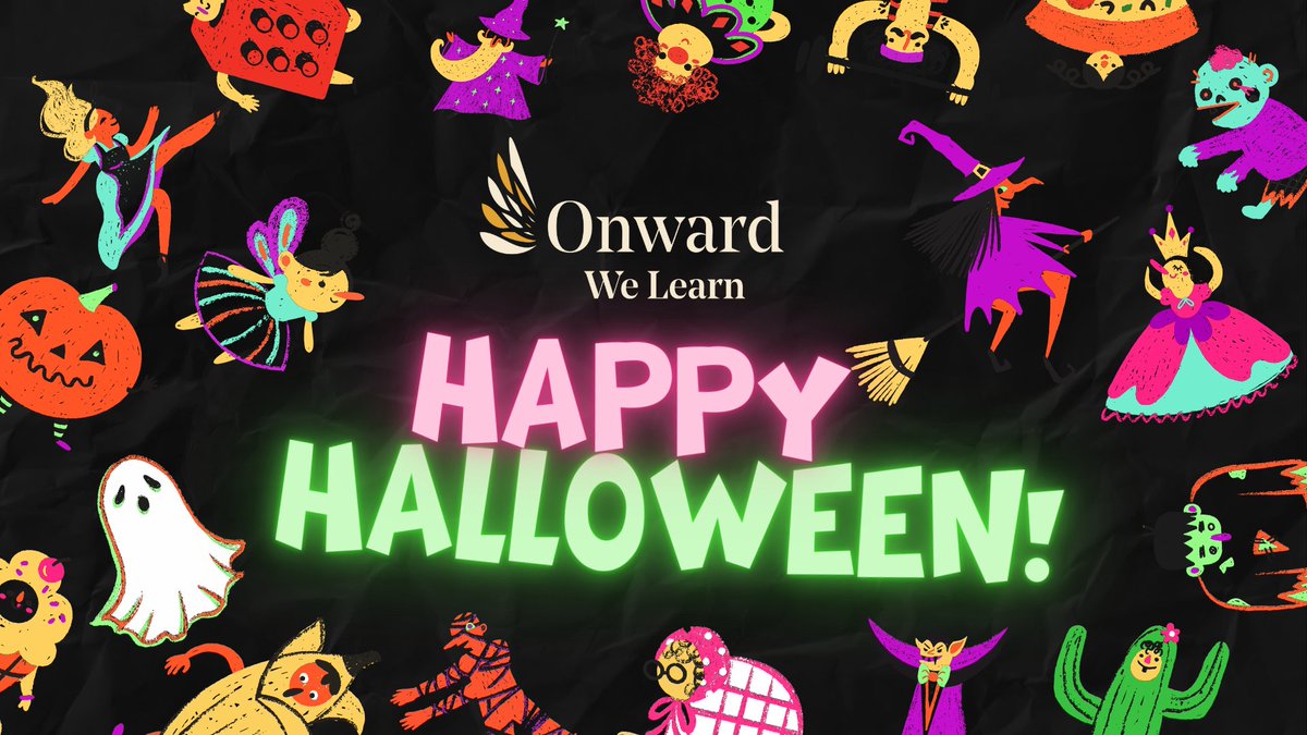 Onward We Learn tweet media