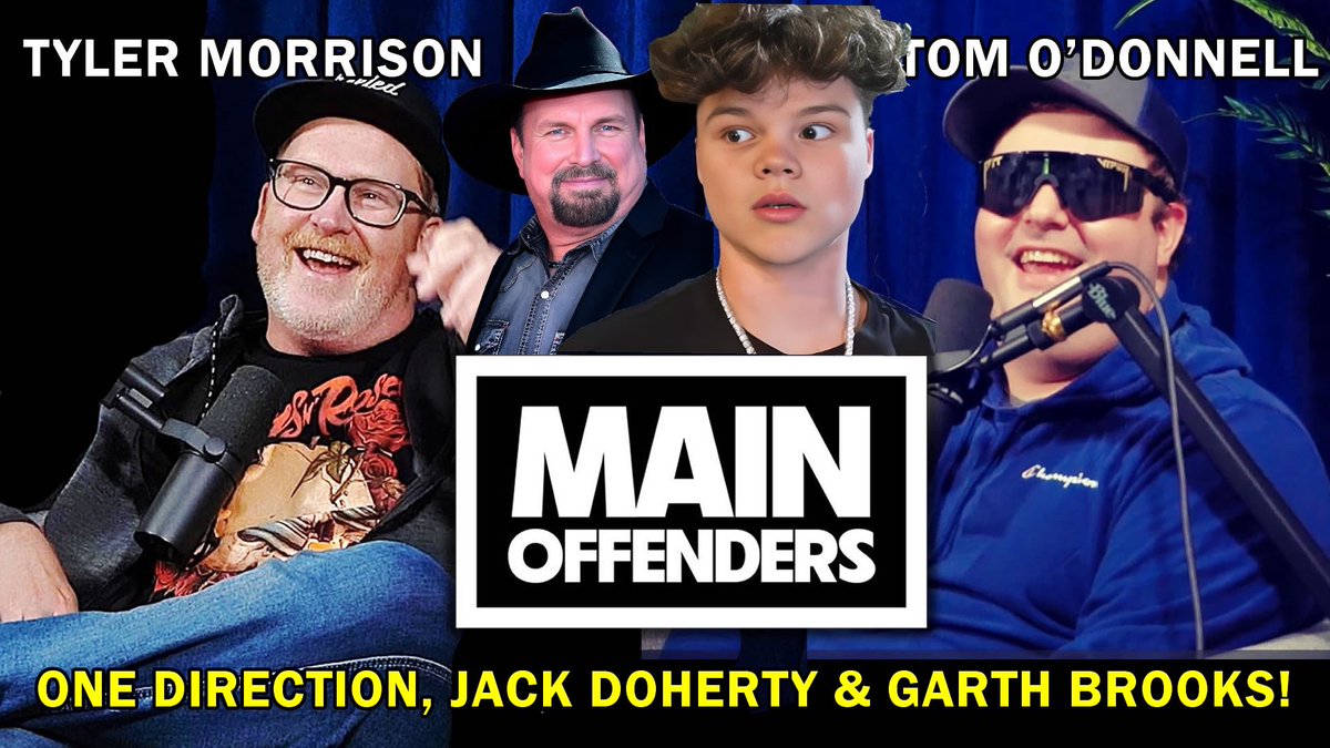 Tyler Morrison (@tylermorrison1) on Twitter photo New Main Offenders Podcast is up now on YouTube, Spotify & Apple Podcasts!
SUBSCRIBE/SHARE! <a href="/MainOffenderPod/">Main Offenders Podcast</a>
youtu.be/HJBheONULnY?si… New Main Offenders Podcast is up now on YouTube, Spotify & Apple Podcasts!
SUBSCRIBE/SHARE! <a href="/MainOffenderPod/">Main Offenders Podcast</a>
youtu.be/HJBheONULnY?si…