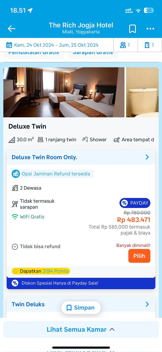 Diajak anak liburan katanya bosen.
Untung pas ada 
Traveloka PayDay Sale. Asli diskonnya guedeeeee dan ga bikin kantong bolong
#TravelokaPayDay