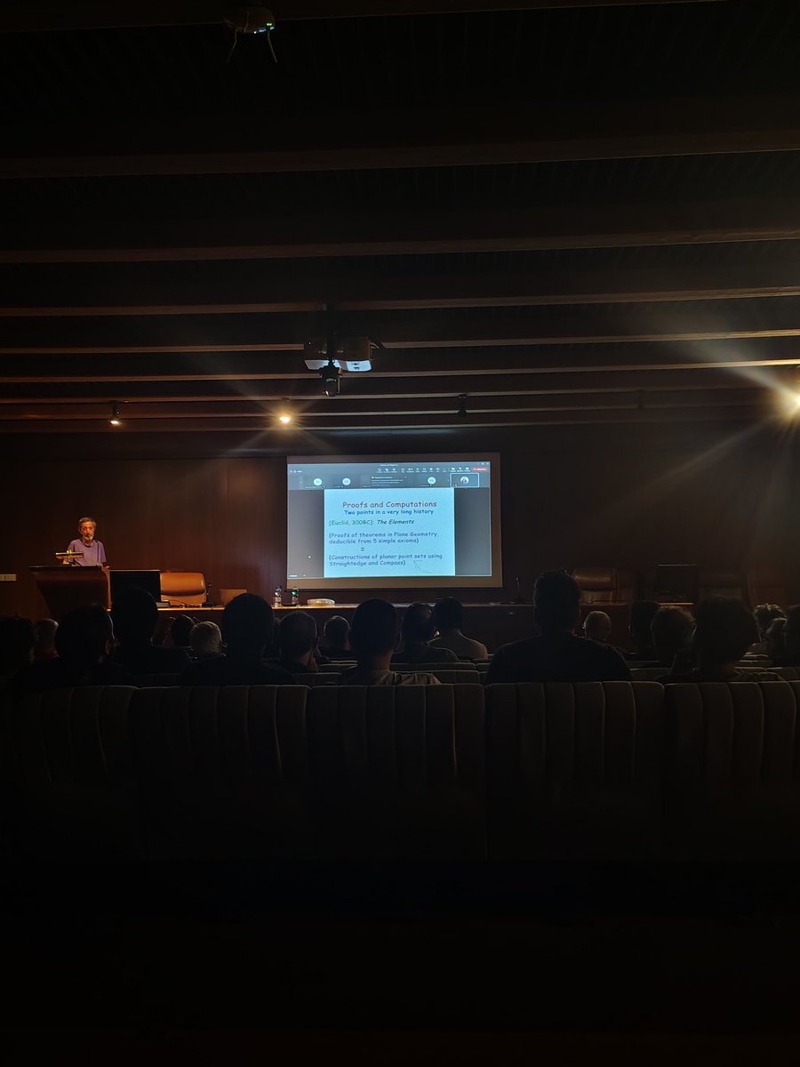 FedeRanaldi's tweet image. Very honored to have the "Turing Prize" Avi Widgerson here at the University of Rome Tor Vergata.
#aviwidgerson #unitorvergata