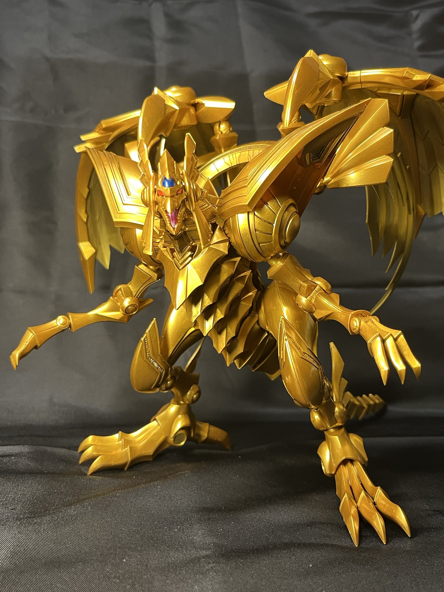 【2体セット】完全品　素組み　オベリスクの巨神兵　ラーの翼神竜　プラモデル 2体セット】完全品 素組み オベリスクの巨神兵 ラーの翼神竜