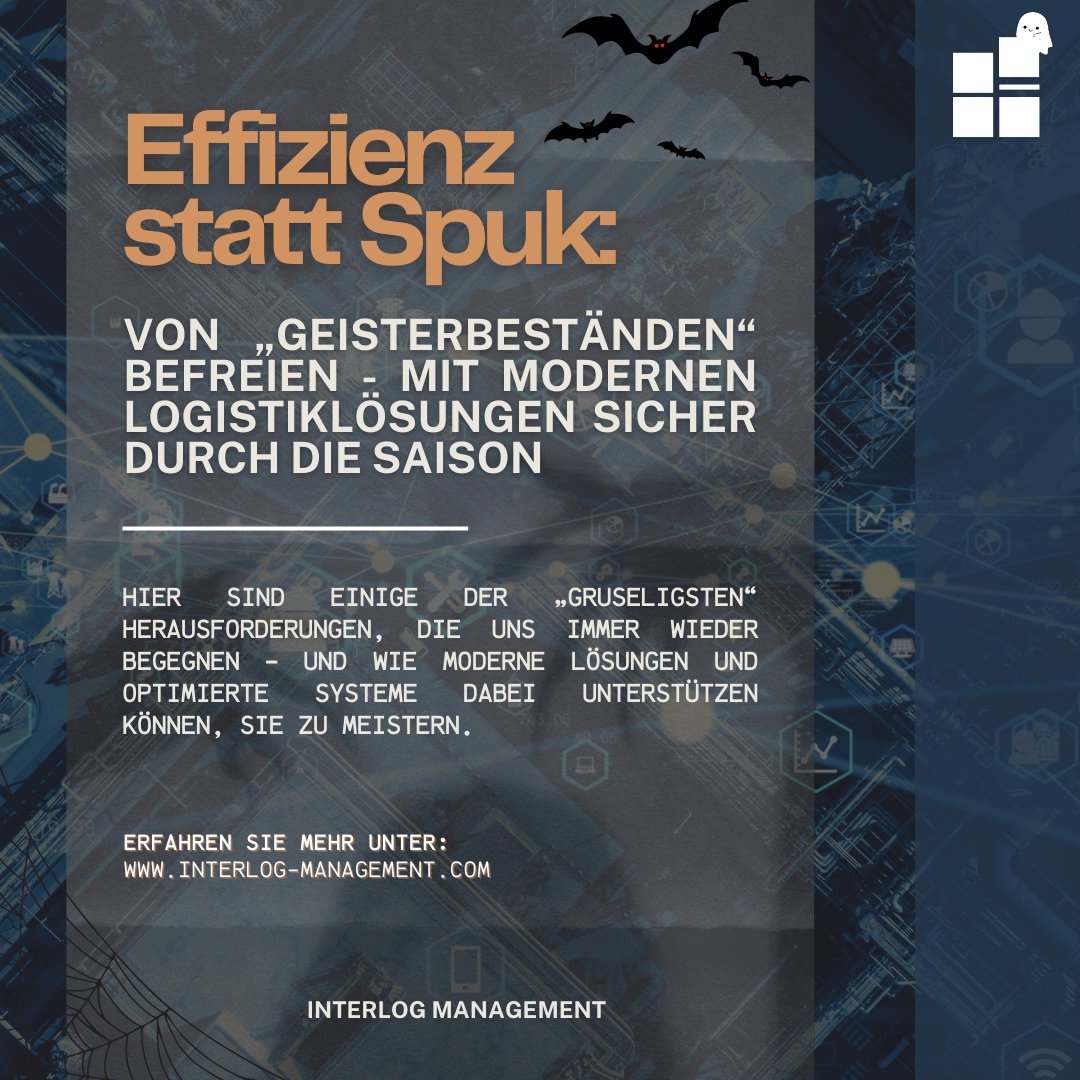 ILManagement's tweet photo. Die Hochsaison naht und während viele #Halloween feiern, stehen in der #Logistik und Supply Chain die #Herausforderungen förmlich „spalier“. Für Unternehmen bedeutet dies, sich auf komplexe Anforderungen in den Lager- und Lieferprozessen vorzubereiten.

👇
https://t.co/htqM8lj7BU https://t.co/8c23UXqZnT