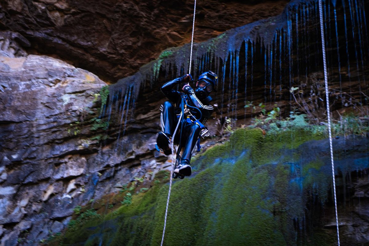 Halloween cave shoot pics.