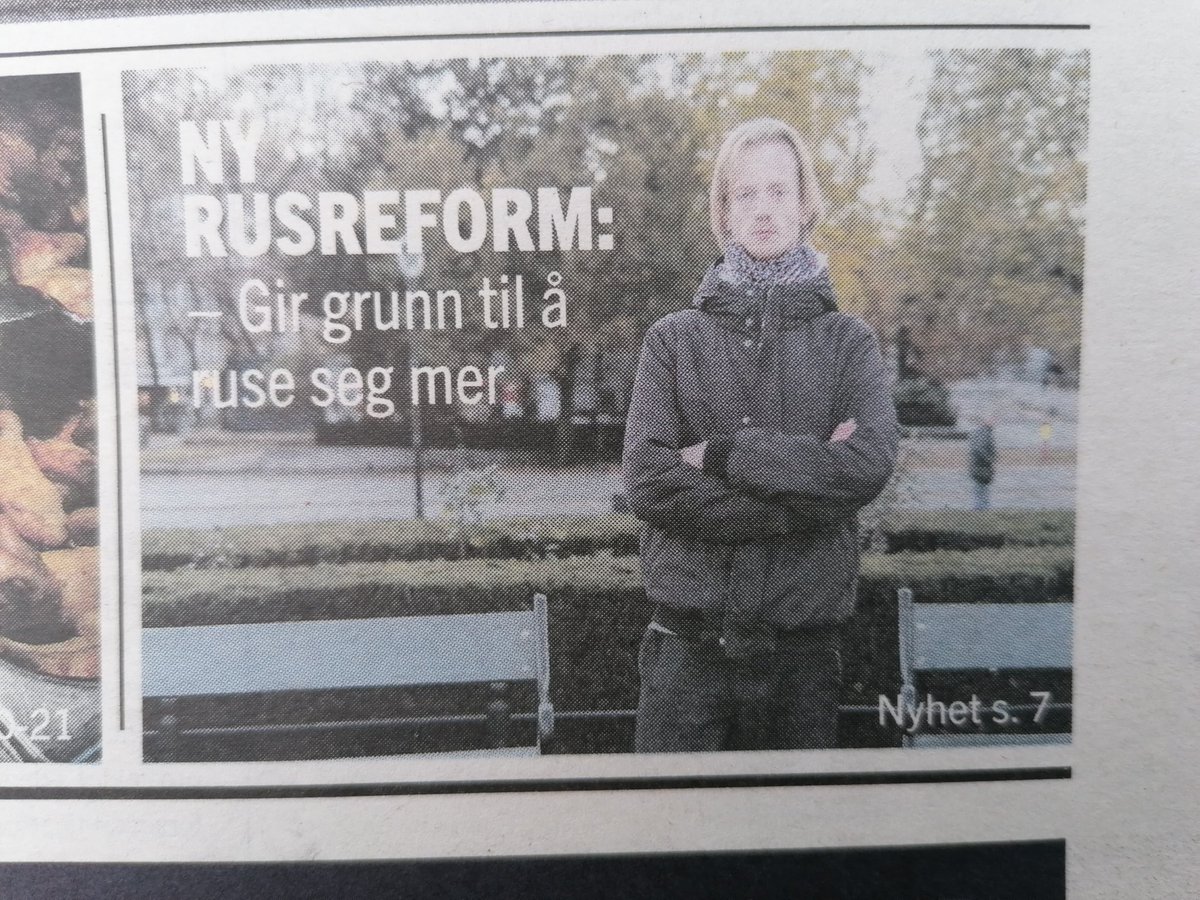 I dagens utgave av Universitas kritiserte jeg regjeringen for å ha et svart-hvitt bilde av rusavhengighet.

Jeg fikk til svar at det er lett å se forskjell på ungdom som tar kokain for gøy og tunge rusavhengige. Tror det beviser poenget mitt.