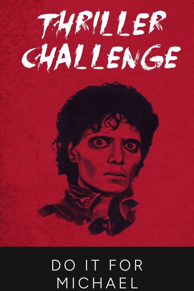 ShaySoDangerous's tweet image. Come on guys we can do this!! #ThrillerChallenge2024