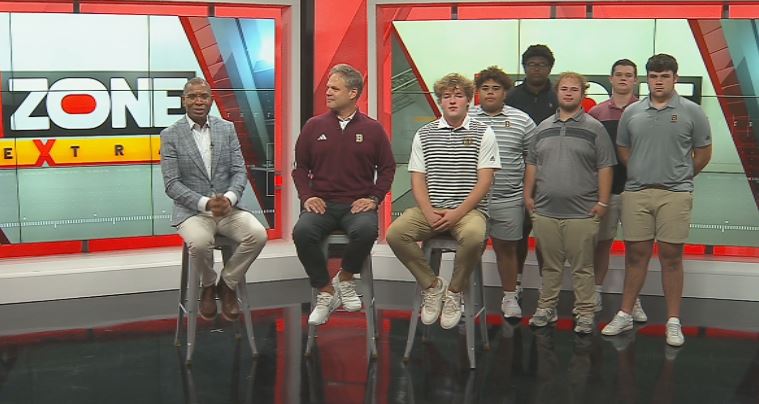It was one of the wildest football games with one of the plays of the year. <a href="/BJPSFootball/">Brebeuf Football</a> coach Matt Geske, <a href="/Maverick_Geske/">Maverick Geske</a> and the Braves join <a href="/ACwishtv/">Anthony Calhoun 📺</a> in #TheZoneExtra for a coaches corner conversation. See it tonight on <a href="/WISHNews8/">WISH-TV News</a> at 7pm! <a href="/BrebeufSports/">Brebeuf Athletics</a> <a href="/BrebeufJesuit/">Brebeuf Jesuit</a>