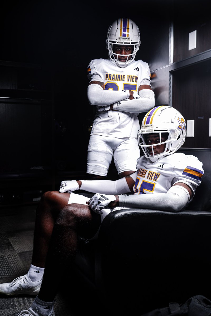 All Ghost, No Fear. 
A reckoning’s coming to Itta Bena.

⚪️ Helmet
⚪️ Jersey
⚪️ Pants
⚪️ Cleats 

#PVAMUFootball | #PantherNation