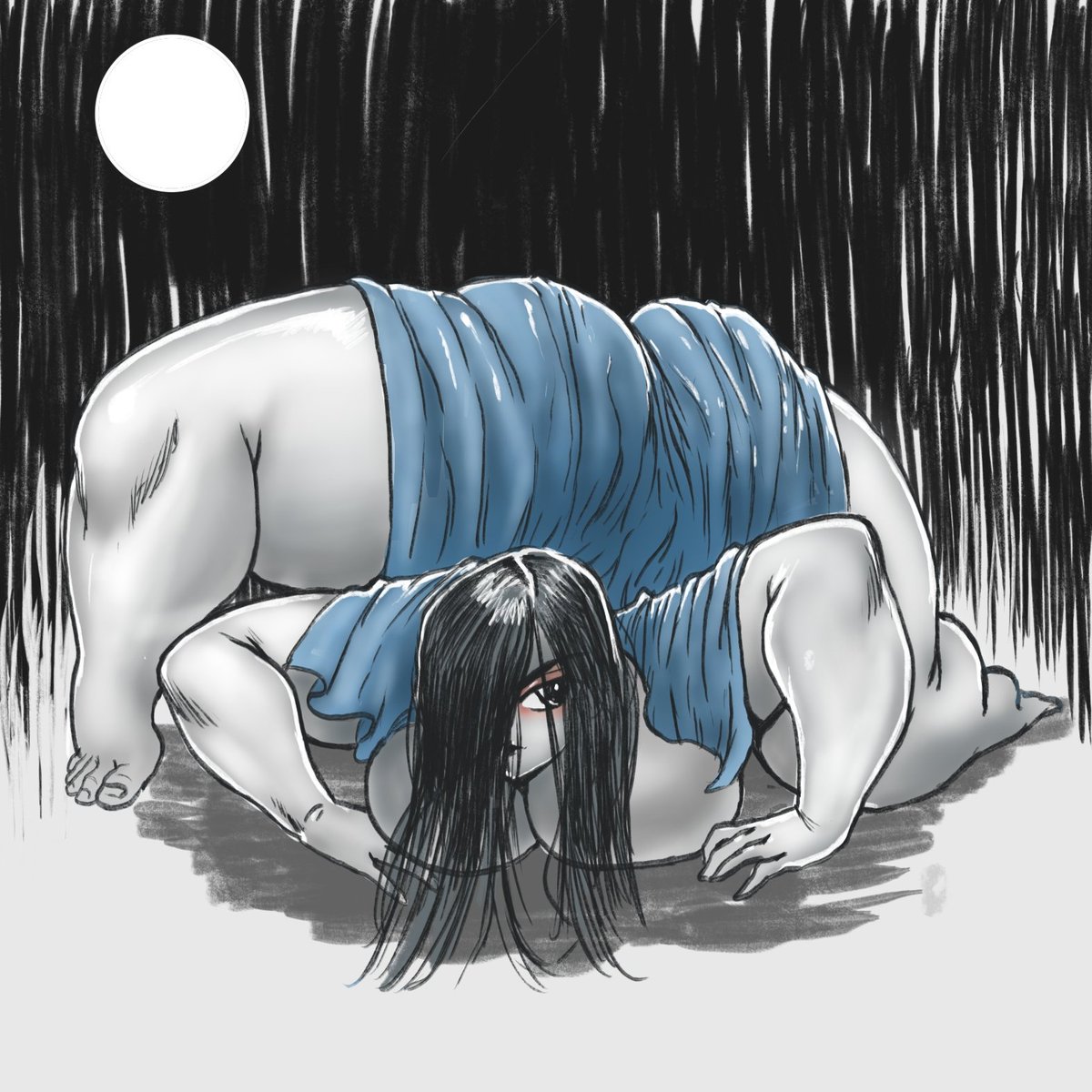 pandadrawbbw's tweet photo. Happy Halloween guys!!!🎃 💀👻 https://t.co/IujFO5rDkt