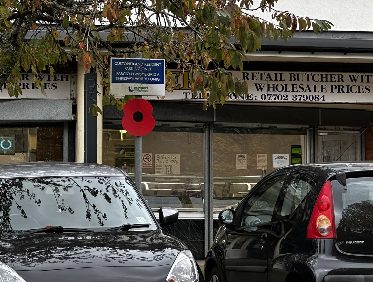 Cllr Stephen Marshall (Now on Bluesky) (@stephenmnewport) on Twitter photo More sponsored Poppies up across Maesglas + Gaer 🤓👏
Thank you all who sponsored so far - as a community we have raised nearly £200 for the Royal British Legion <a href="/PoppyLegion/">Royal British Legion</a>
Pls do inbox if you’re interested in sponsoring a poppy <a href="/DimitriBatrouni/">Dimitri</a> <a href="/JBryantWales/">Jayne Bryant Newport West</a> <a href="/RuthJonesLabour/">Ruth Jones MP</a> More sponsored Poppies up across Maesglas + Gaer 🤓👏
Thank you all who sponsored so far - as a community we have raised nearly £200 for the Royal British Legion <a href="/PoppyLegion/">Royal British Legion</a>
Pls do inbox if you’re interested in sponsoring a poppy <a href="/DimitriBatrouni/">Dimitri</a> <a href="/JBryantWales/">Jayne Bryant Newport West</a> <a href="/RuthJonesLabour/">Ruth Jones MP</a>