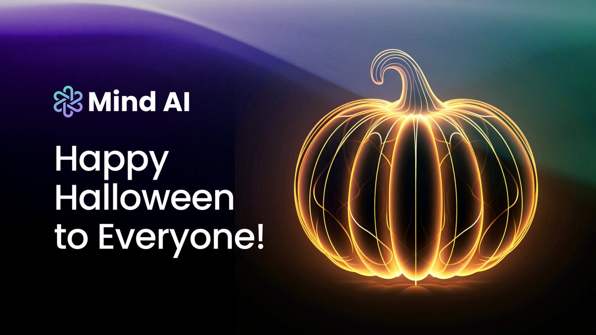 MindAI's tweet image. 🎃 Happy Halloween everyone! To celebrate, we’re hosting a $150 giveaway in crypto or a gift card of your choice! 

How to enter? 🔮

1. Follow us, Like and RT this post ❤️
2. Comment your prediction: what will be the winning percentage between Trump and Kamala Harris? E.g: Trump…