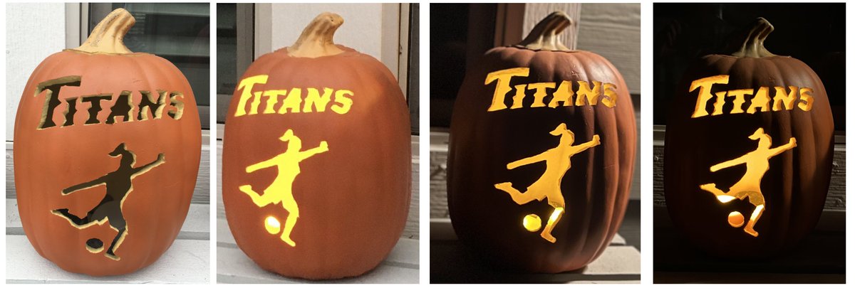 Let's Go Titans!  👏🎃💀☠️🐈‍⬛👻🪦