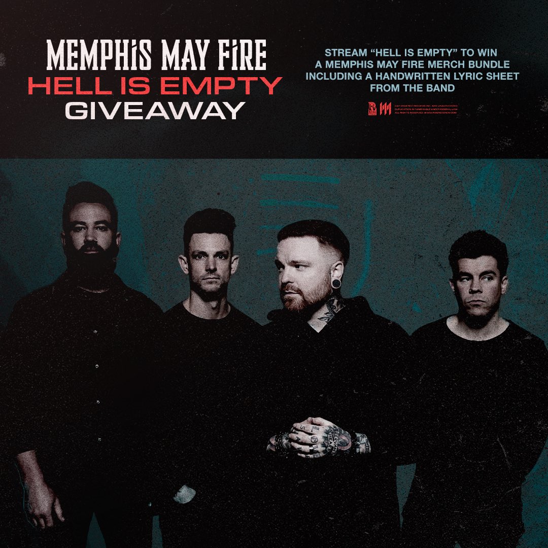 Enter to win a MMF merch bundle including a handwritten lyric sheet 🔥 toneden.io/rise-records-1…