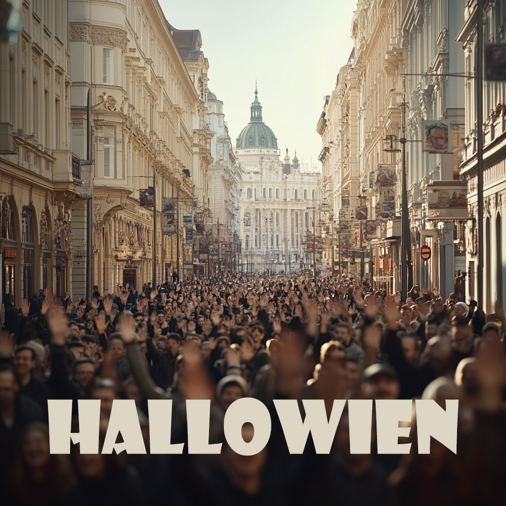 the_vectorizer's tweet image. HalloWien 🤡 #HappyHalloween #halloween2024