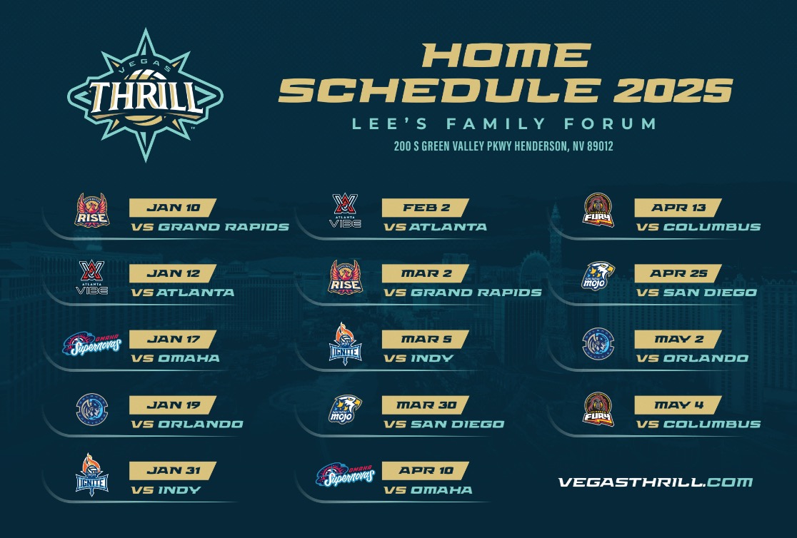 It’s time to #JoinTheRide for Season ✌️

Click on the link below to automatically be entered to win a pair of 2 FREE tickets to our home opener!

web.witcontests.com/thrill/sweepst…

📲Stay updated for more info on season and single match ticket sales 🎢

#RealProVolleyball #ProVolleyball