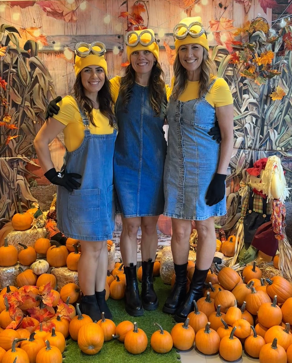 Encanto! Minions! Happy Halloween from Principal Napolitano, Principal Bennett, and our Assistant Principals!