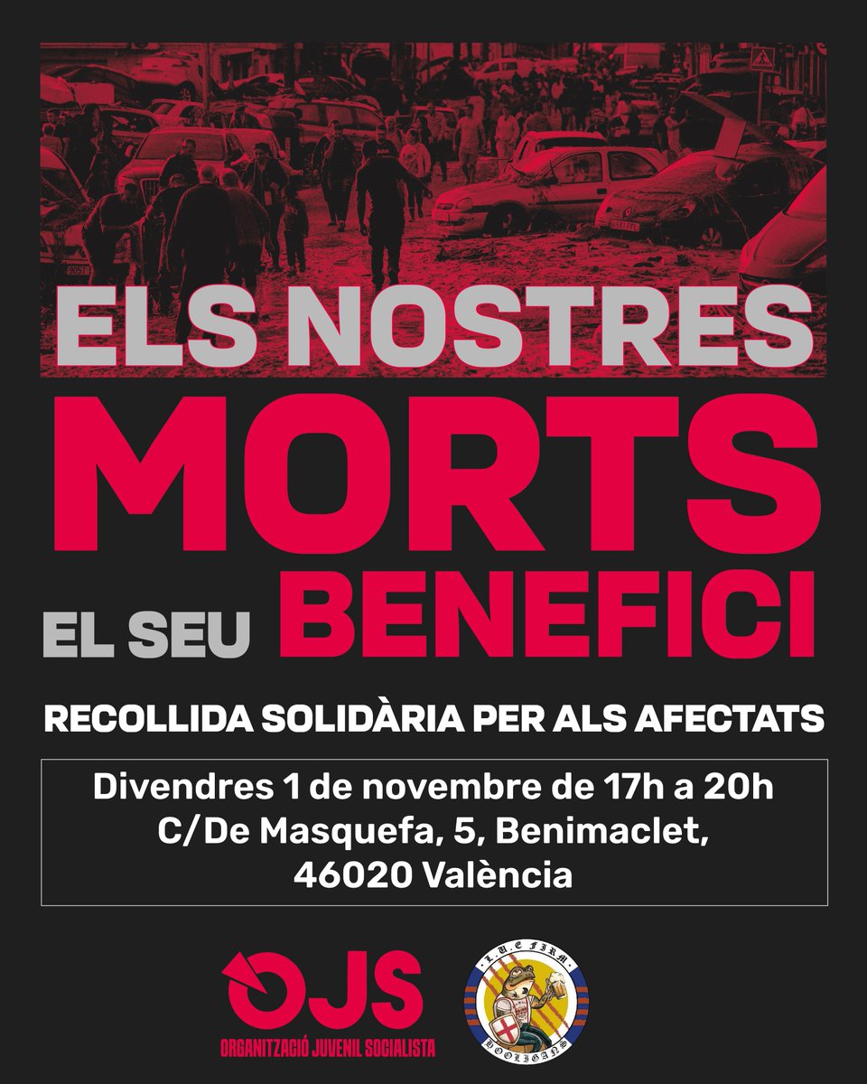 València OJS tweet media