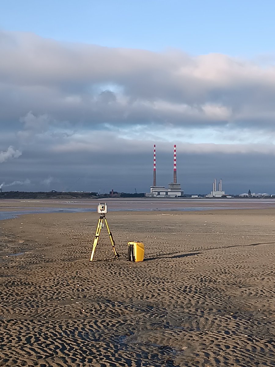 YerayCastillo_'s tweet photo. Just wrapped up an awesome #LiDAR course by @KORECGroup and organised by @GeolSurvIE 📡 Learned the theory, then hit the field at Booterstown &amp; North Bull Island to test it all out ourselves. 🌍🔍 #GIS #LoveIrishResearch #coastalchange 🌊 https://t.co/nwDB0ALrC7