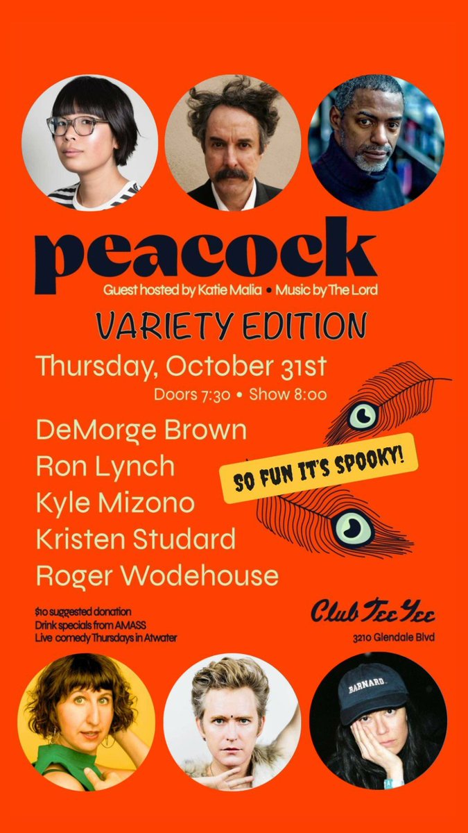 At Club Tee Gee Tonight....
A bananas night.