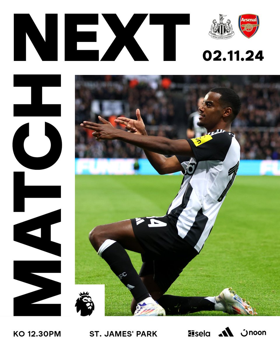 NUFC's tweet image. We go again tomorrow! ✊

🔜 #NEWARS