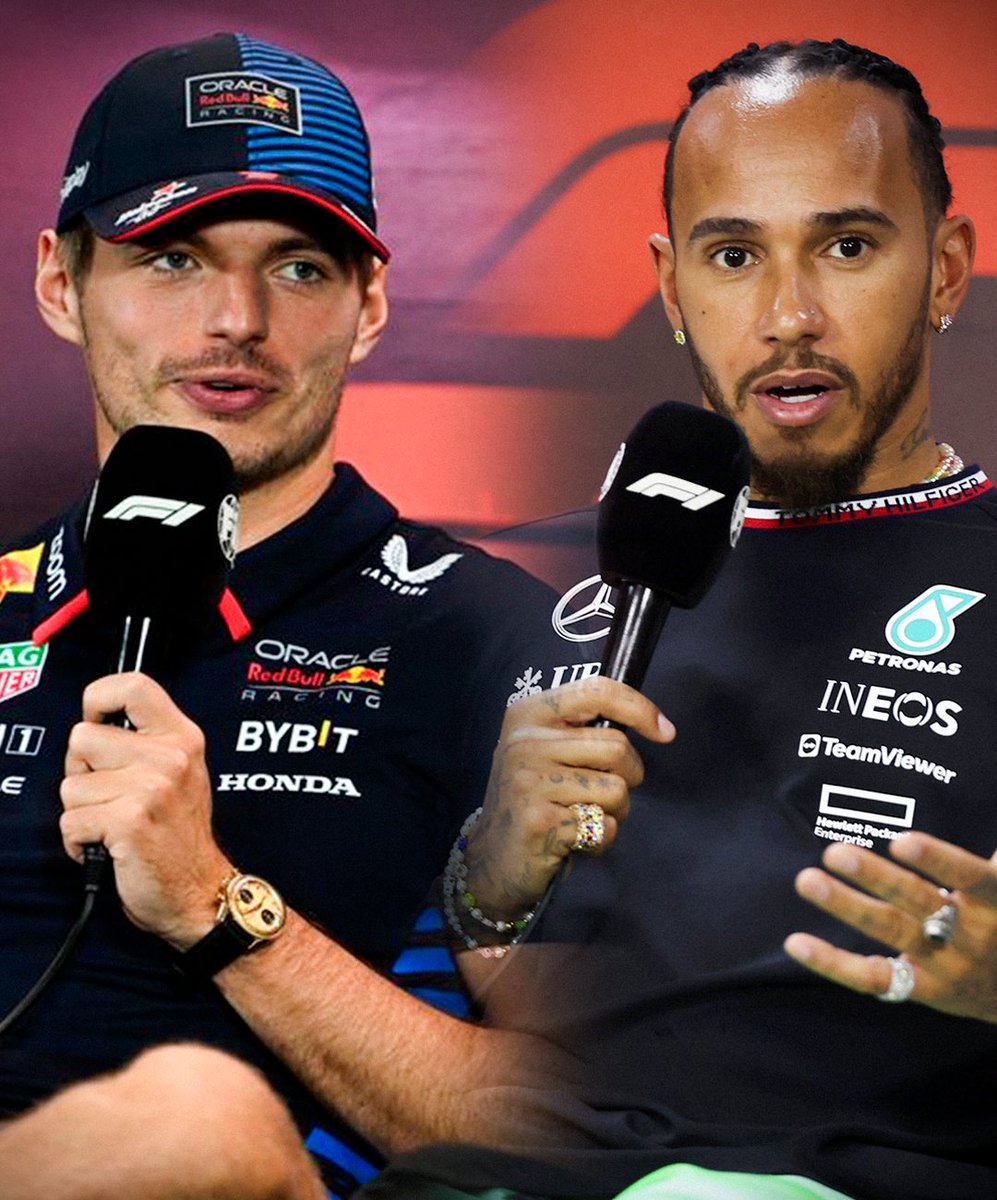 🇳🇱 VERSTAPPEN: 
"Franco Colapinto merece un asiento con lo que ya ha demostrado"

🇬🇧HAMILTON:
"Franco está haciendo un trabajo increíble. Se ganó el derecho de estar acá. Todavía hay un asiento disponible."

Que GRAN DIA para llamarse Franco Colapinto.🫣🇦🇷
#F1 #BrasilianGP