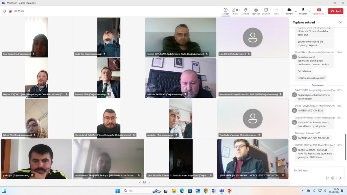 <a href="/tcmeb/">Millî Eğitim Bakanlığı</a> <a href="/meb_dhgm/">Destek Hizmetleri Genel Müdürlüğü</a> <a href="/Yusuf__Tekin/">Yusuf Tekin</a> <a href="/ozkan_meb/">Özkan AVCI</a> <a href="/omurfatih/">Ömür Fatih Karakullukçu</a> <a href="/GlcanKILIN3/">Gülcan KILINÇ</a> <a href="/ALTINKAYNAK26/">İsmail ALTINKAYNAK</a> İSGB Olarak tüm ilçelerimizdeki Kantin ve yemekhane iç denetim ekibine ve Okul Müdürlerimize online  bilgilendirme toplantısı yaptık  il Müdürümüze de katılımlarından dolayı teşekkür ediyoruz