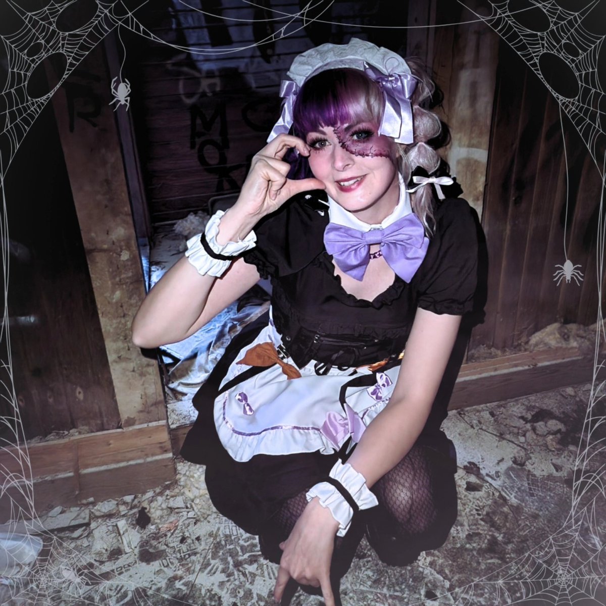 Happy #Meidoween ! 💀💜💕

📸 <a href="/Neonmeron/">Neon</a>