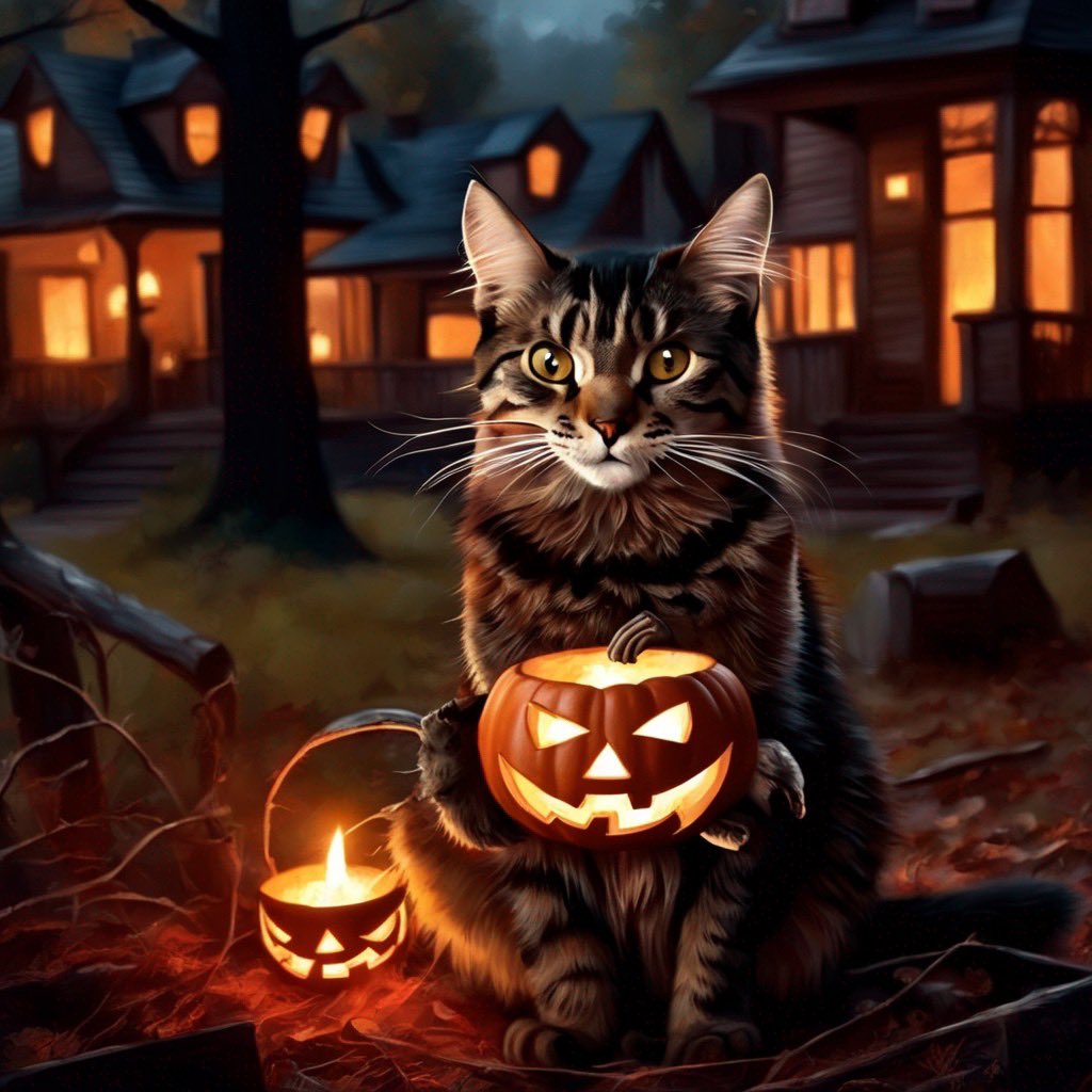 AmandaSmokeyIs1's tweet photo. @WestieBiscuit @TheCatMalice #HappyHalloween General Shortcake and all our #ZSHQ friends. #RaaAAA We stay safe and on the alert for the zombies 🧟 https://t.co/EEnQl9mE2i
