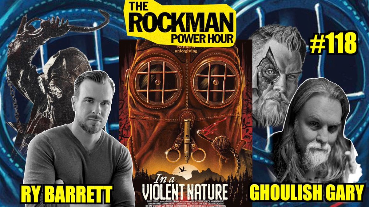 jasonrockmanRPH's tweet photo. πNEW EPISODE! Halloween special with killer actor Ry Barrett & killer artist @GhoulishGary for the new movie IN A VIOLENT NATURE: https://t.co/RNo916bM78
****
#Halloween #inaviolentnaturemovie #horror #garypullin #ghoulishgary #podcast https://t.co/MxpWeoZsH1